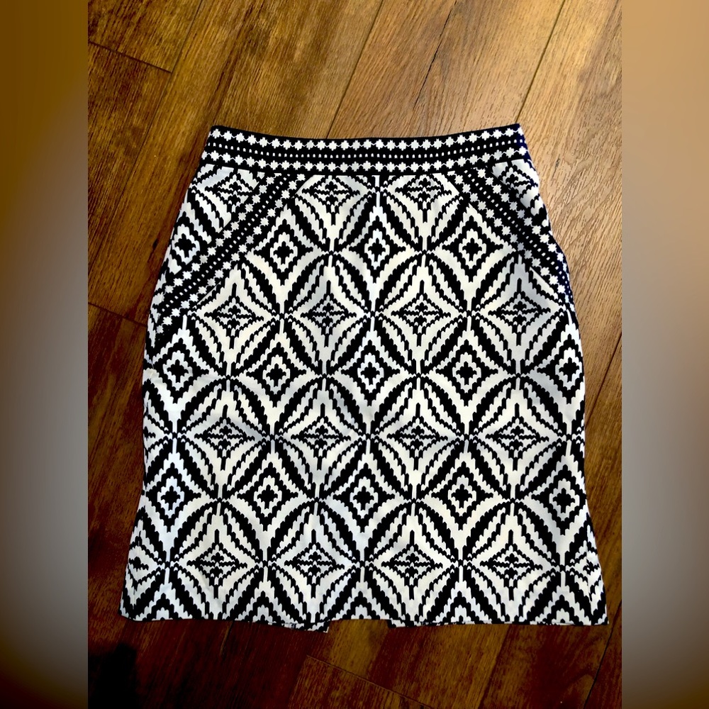 Vintage geometric skirt